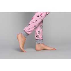 Piżama ITALIAN FASHION Orso róż kr.dł.