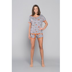 Piżama ITALIAN FASHION Orso mel. kr.kr.