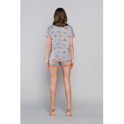 Piżama ITALIAN FASHION Orso mel. kr.kr.