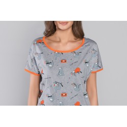 Piżama ITALIAN FASHION Orso mel. kr.kr.