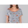 Piżama ITALIAN FASHION Orso mel. kr.kr.