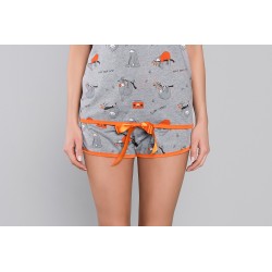 Piżama ITALIAN FASHION Orso mel. kr.kr.