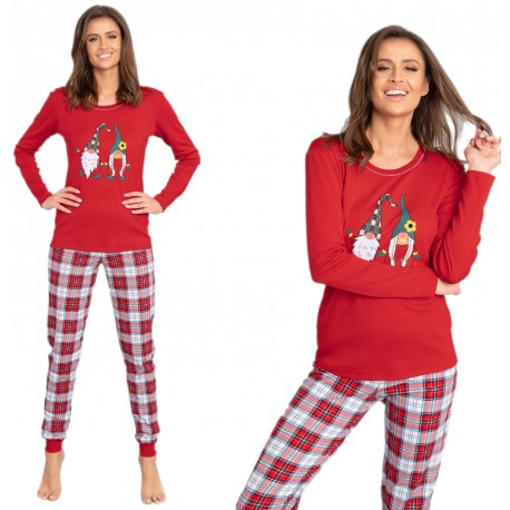 Piżama ITALIAN FASHION Mossi czerwona Piżama ITALIAN FASHION Mossi czerwona