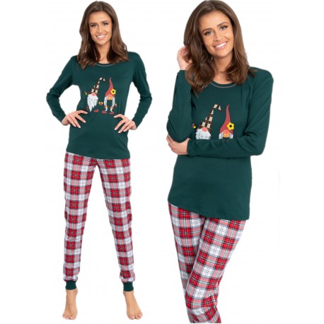 Piżama ITALIAN FASHION Mossi zielona Piżama ITALIAN FASHION Mossi zielona