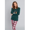Piżama ITALIAN FASHION Mossi zielona