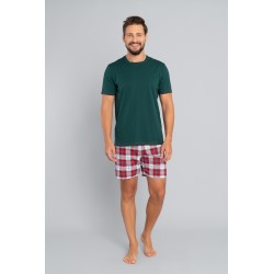 Piżama Męska Italian Fashion Moss ziel. . kr.kr.