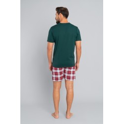 Piżama Męska Italian Fashion Moss ziel. . kr.kr.