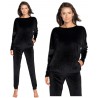 Italian Fashion Dres Damski Juga czarny