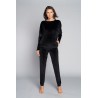 Italian Fashion Dres Damski Juga czarny