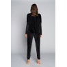 Italian Fashion Dres Damski Juga czarny