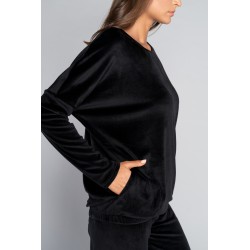 Italian Fashion Dres Damski Juga czarny