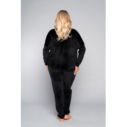 Italian Fashion Dres Damski Juga czarny