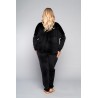 Italian Fashion Dres Damski Juga czarny