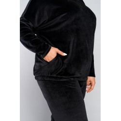 Italian Fashion Dres Damski Juga czarny