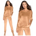 Italian Fashion Dres Damski Juga Camel