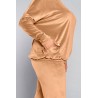 Italian Fashion Dres Damski Juga Camel
