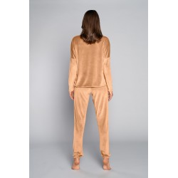 Italian Fashion Dres Damski Juga Camel