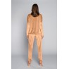 Italian Fashion Dres Damski Juga Camel