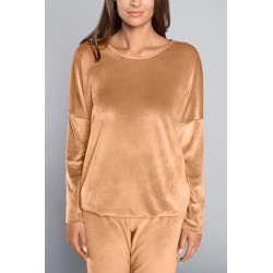 Italian Fashion Dres Damski Juga Camel