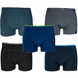 Bokserki 6+Plus Best Underwear MIX Kolor 5sztuk roz L
