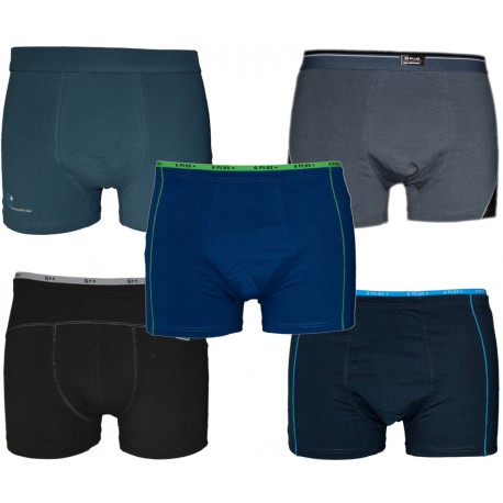 Bokserki 6+Plus Best Underwear MIX Kolor 5sztuk roz L Bokserki 6+Plus Best Underwear MIX Kolor 5sztuk roz L