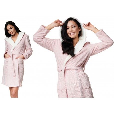 Szlafrok HENDERSON Waffle 38268-39X Szlafrok HENDERSON Waffle 38268-39X