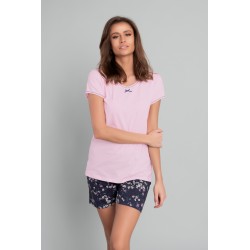 Piżama ITALIAN FASHION Celestina kr.kr. róż