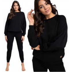 Italian Fashion Dres Damski Parma czarny