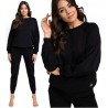 Italian Fashion Dres Damski Parma czarny Italian Fashion Dres Damski Parma czarny