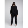 Italian Fashion Dres Damski Parma czarny Italian Fashion Dres Damski Parma czarny