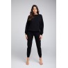 Italian Fashion Dres Damski Parma czarny Italian Fashion Dres Damski Parma czarny