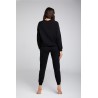 Italian Fashion Dres Damski Parma czarny Italian Fashion Dres Damski Parma czarny