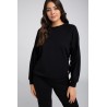 Italian Fashion Dres Damski Parma czarny Italian Fashion Dres Damski Parma czarny