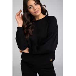 Italian Fashion Dres Damski Parma czarny