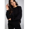 Italian Fashion Dres Damski Parma czarny Italian Fashion Dres Damski Parma czarny