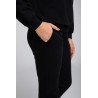 Italian Fashion Dres Damski Parma czarny Italian Fashion Dres Damski Parma czarny