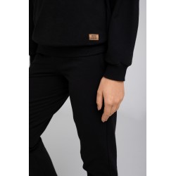 Italian Fashion Dres Damski Parma czarny
