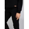 Italian Fashion Dres Damski Parma czarny Italian Fashion Dres Damski Parma czarny