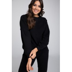 Italian Fashion Dres Damski Parma czarny