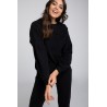 Italian Fashion Dres Damski Parma czarny Italian Fashion Dres Damski Parma czarny