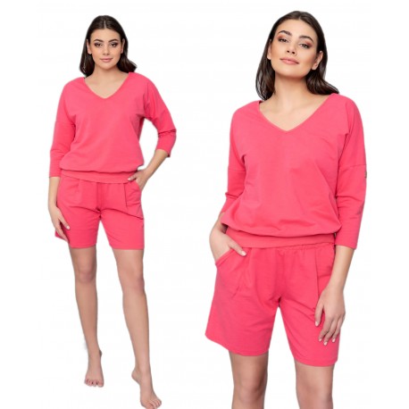 Italian Fashion Komplet Damski Karina Malina Italian Fashion Komplet Damski Karina Malina