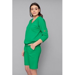Italian Fashion Komplet Damski Karina Zielony