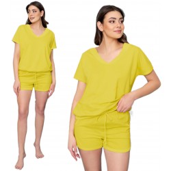 Italian Fashion Komplet Damski Etna Żółty