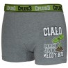 Bokserki "CIAŁO MAM JAK MŁODY BUK" SZM