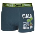 Bokserki "CIAŁO MAM JAK MŁODY BUK" CSZ