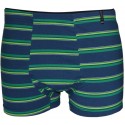 Bokserki VBE333 Pasy Zielone