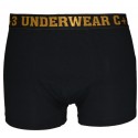 Bokserki VBE-400 C+3 UNDERWEAR CZARNE