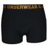 Bokserki VBE-400 C+3 UNDERWEAR CZARNE
