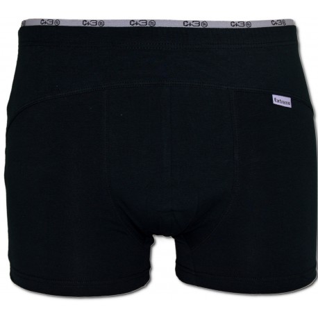 Bokserki C+3 PREMIUM UNDERWEAR CZARNE Bokserki C+3 PREMIUM UNDERWEAR CZARNE