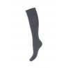 MILENA Grafit GŁADKIE PODKOLANÓWKI Damskie 37-41